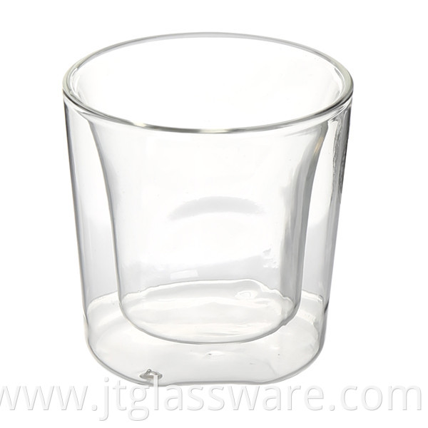 Double Wall Glass Coffee Cup (3)